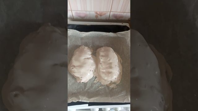 курочка в сметанно-соевом соусе