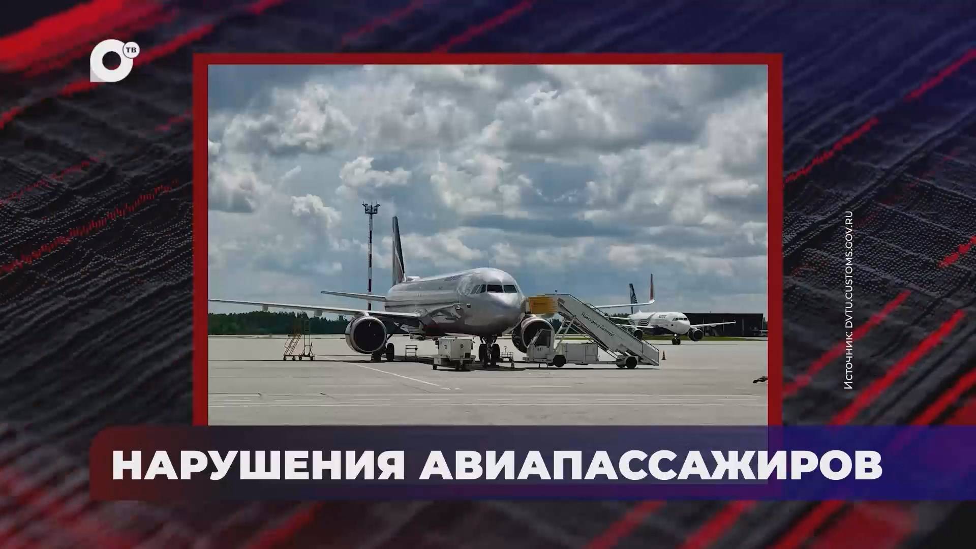 В порядке! / Нарушения авиапассажиров / Юбилей таможни / 27.06.25
