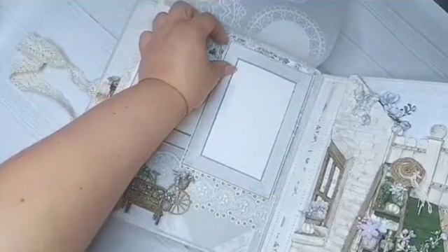 Фотоальбом ручной работы