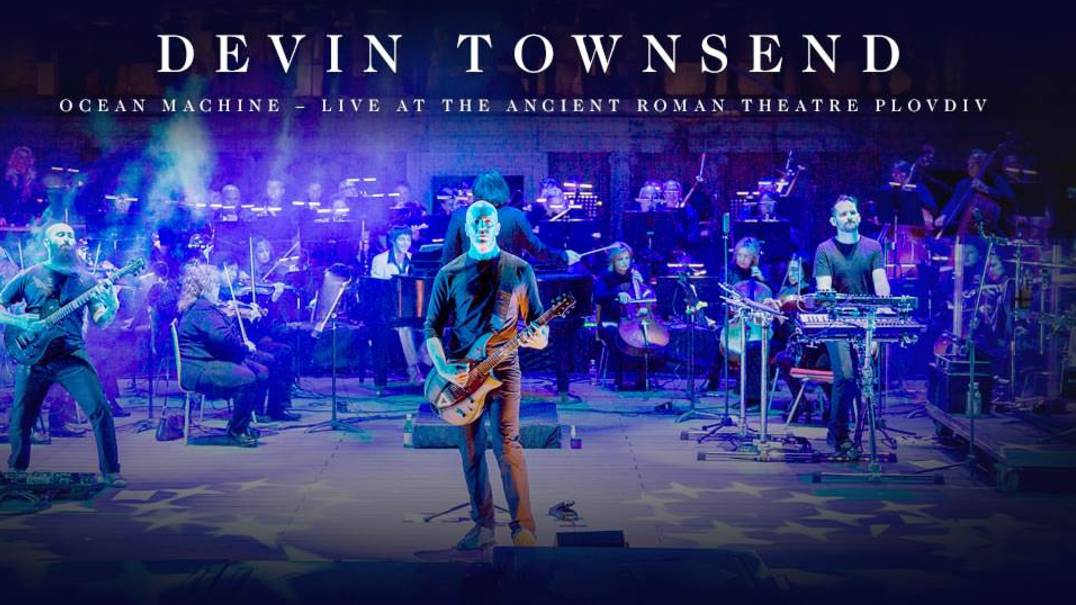 Devin Townsend - Project Ocean Machine Live at the Ancient Roman | Девин Таунсенд - Ocean Machine