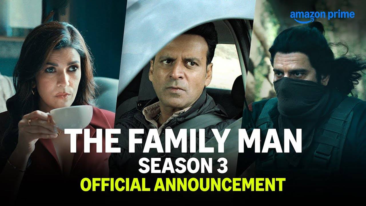 The Family Man TV Series, season 3 - Official Announcement | Amazon Prime Video