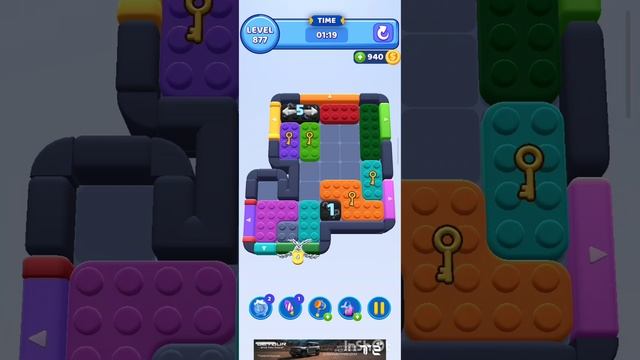 color block jam 877 уровень