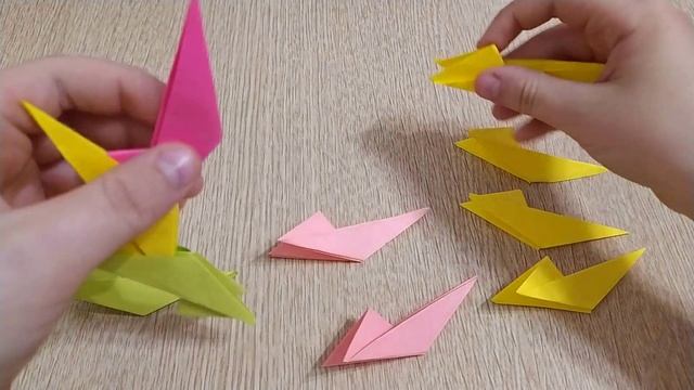 Как сделать звезду из бумаги очень просто