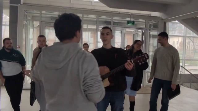 Репетиция музперемены - гоу!