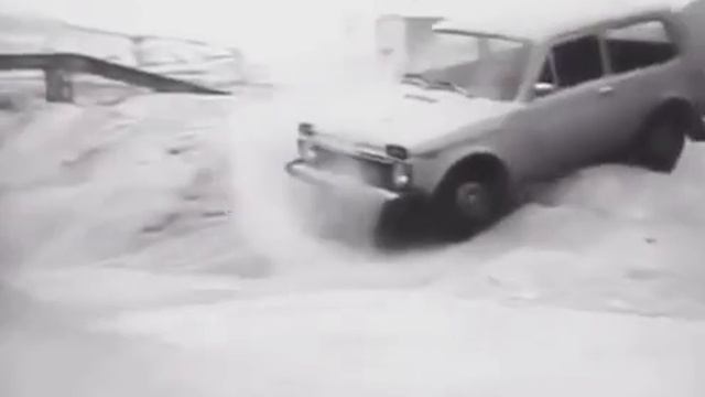 Рекламный ролик Лада Нива 1977 год