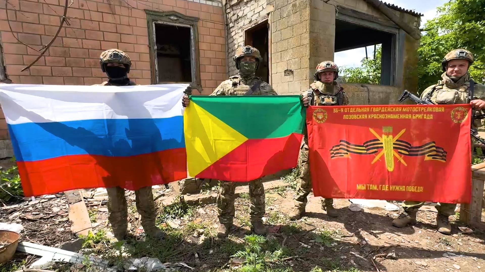 Забайкальцы за три дня взяли село Ялта в ДНР