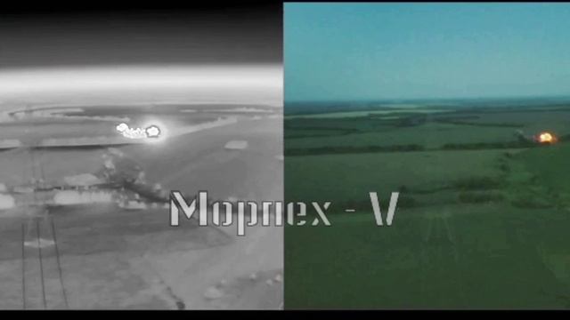 Авиаудар по позиции Всу 💥🇷🇺👊