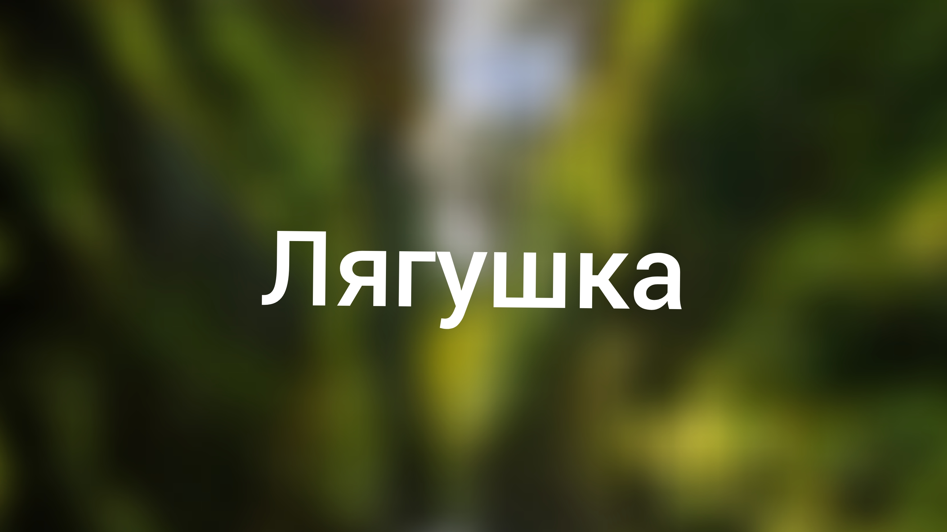 Лягушка оригами