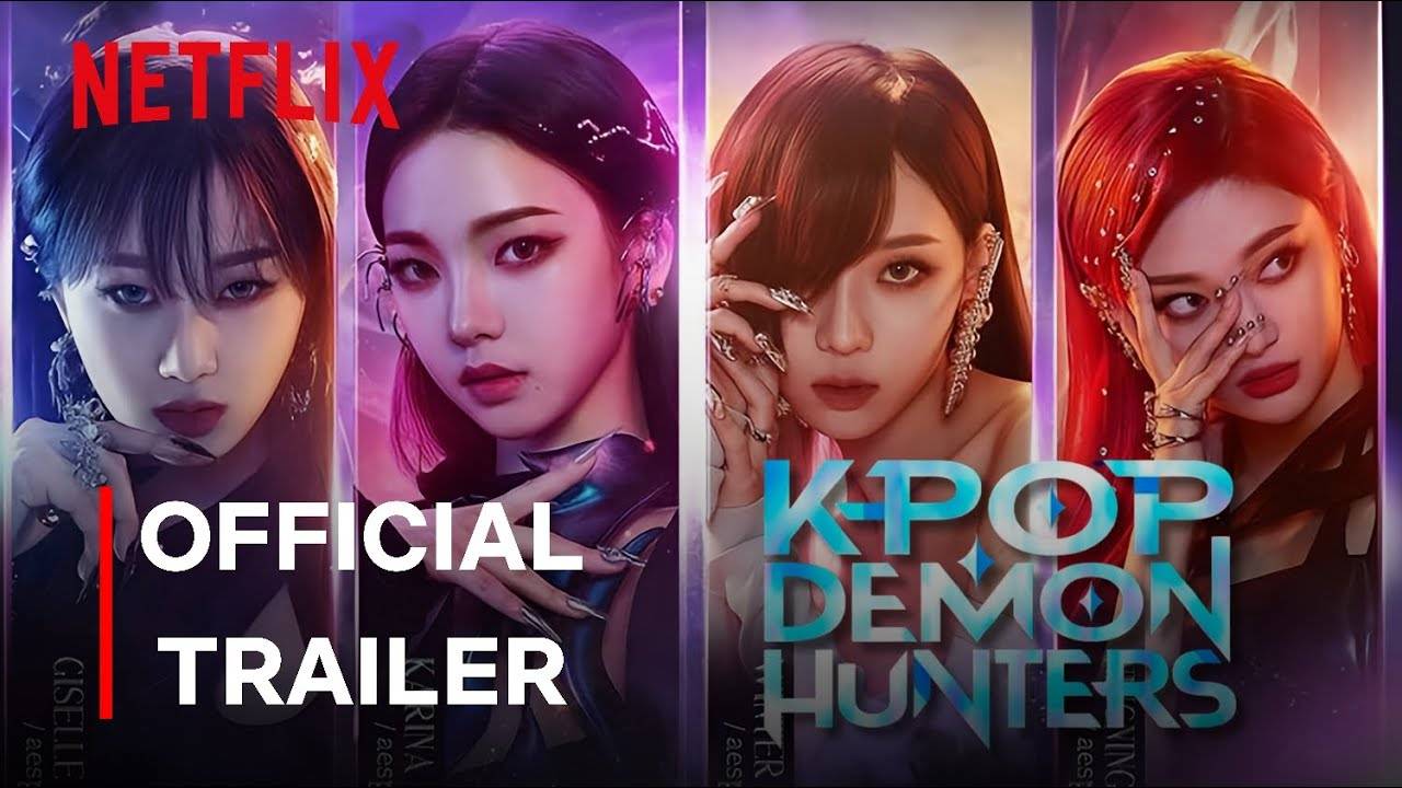 KPop demon hunters фильм трейлер