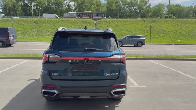 Geely Okavango 2024