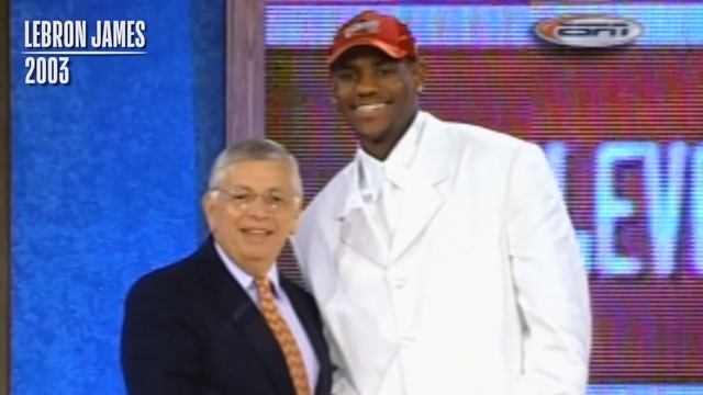 Every #1 Pick Since 1980 | Cooper Flagg, Wembanyama, Kyrie, LeBron and MORE!