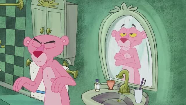 Pink Panther Розовая пантера сборник на Английском языке
