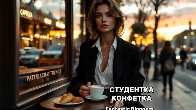 Студентка-конфетка
