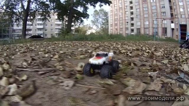 Tamiya 17009 машина Toyota Hi-Lux Monster Racer