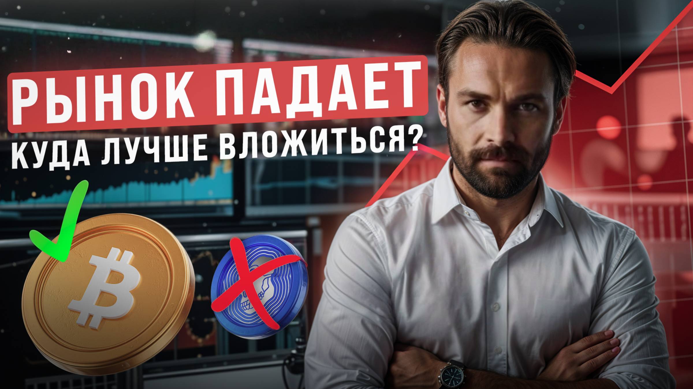 Заработок на падающем рынке FOREX!