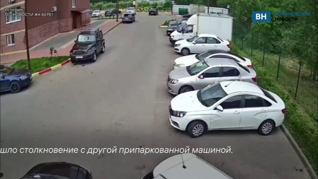 Машина решила уехать без водителя в Воронеже