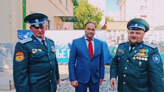 Встреча с командиром