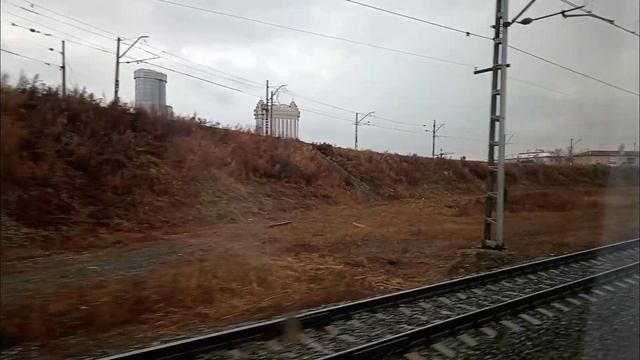 63) "Осень-24" Едем на поезде 122 Оренбург - ЕКБ и автобусе ЕКБ - Тагил от Новотроицка до Н-Тагила.