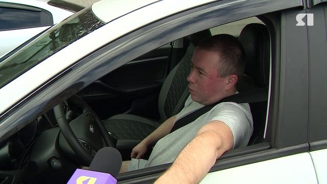 Утро жителей Красноперекопского района началось с пробок