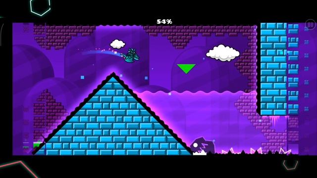 Прохождение geometryal dominator by RobTop (с голосом)