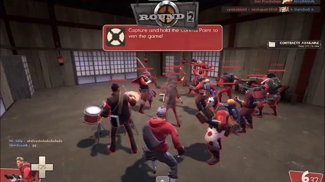 Team Fortress 2: KOTH 5/24/25 8:09 #45 Match (Reupload from YouTube)