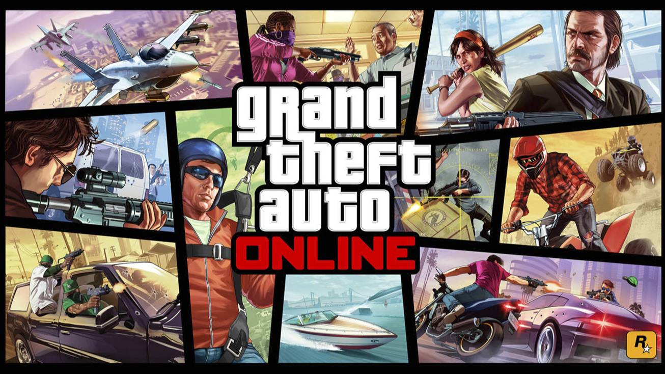 погони в GTA V Online и всякие там миссии может по выполняю👋
