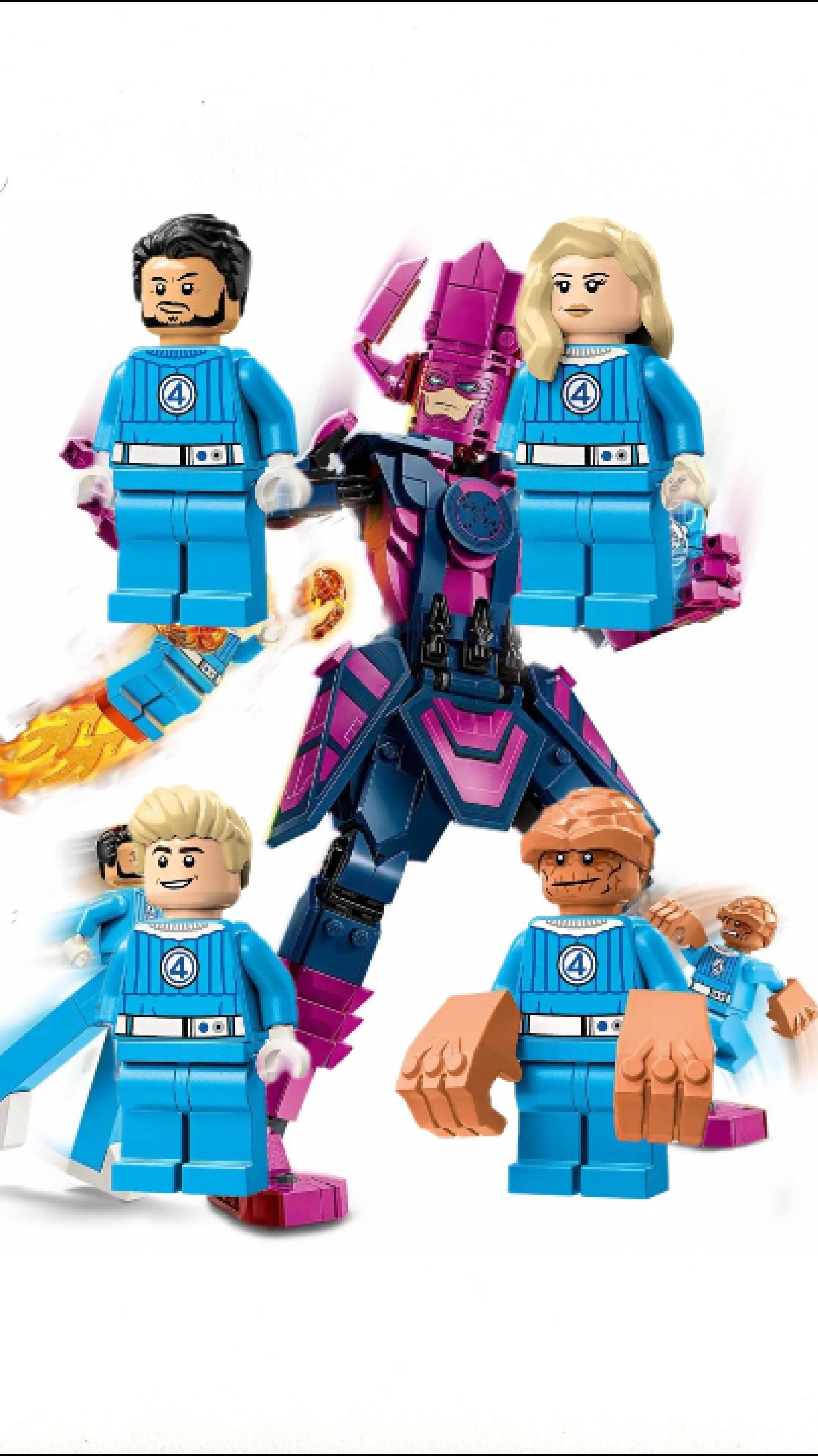 💭Новинка Фантастическая Четверка в Lego!!! Fantastic Four 2025 new MARVEL