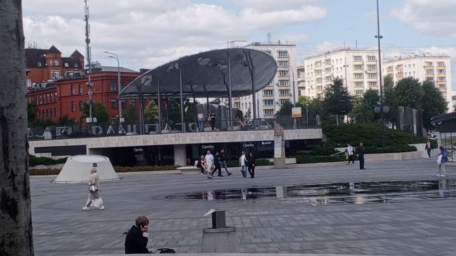 Москва, Павелецкая площадь