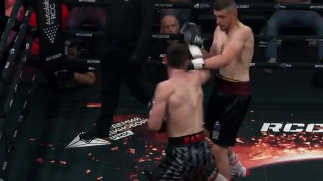 👊Бойцы кулачных боёв Самир Мурсалиев и Илья Казаев устроили рубку в боксёрских перчатках