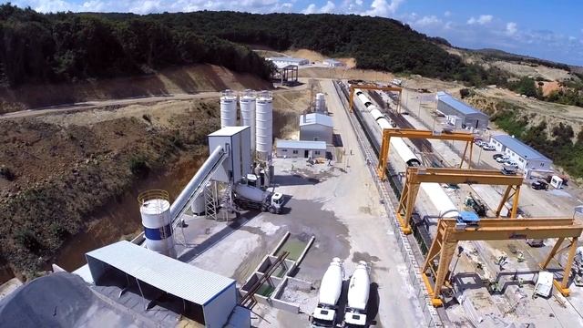 Бетонные заводы МЕКА на производстве ЖБИ