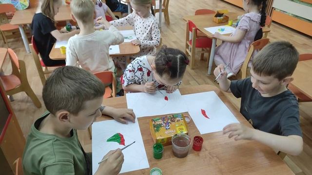 Наш день в садике