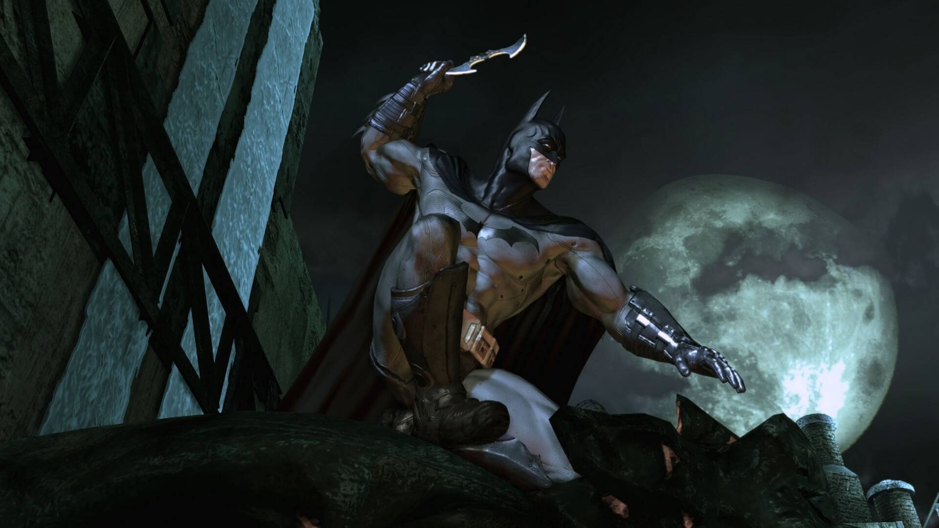 Batman Arkham Asylum ИСПЫТАНИЯ!
