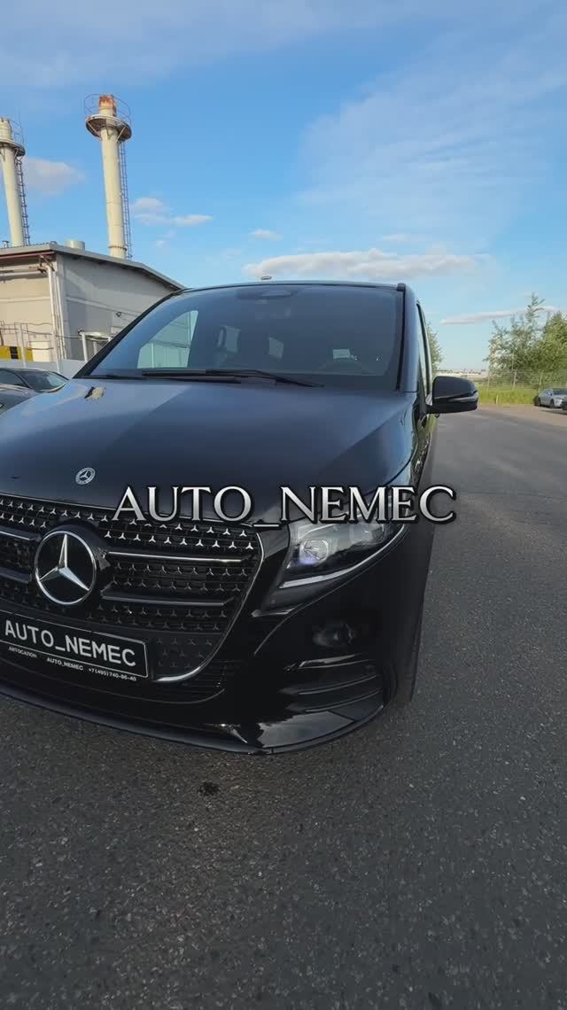 Mercedes-Benz V 300D 4M extra-long с НДС . Растаможен в РФ на Юр. лицо