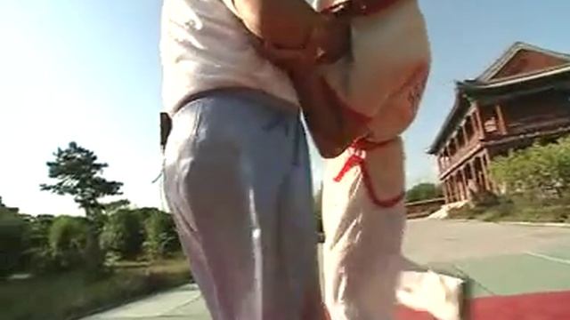 Китайская борьба Шуай Цзяо. Ван Вэньюн. Часть 3