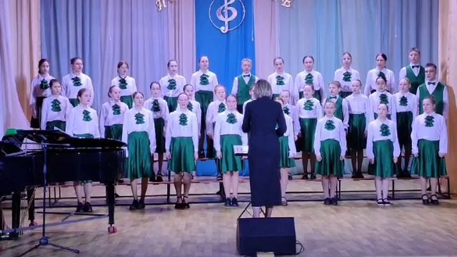 Старший хор "Мечта" ДШИ (г. Можги Удмуртской Респ.) - Русский солдат (автор Дмитрий Соболев)
