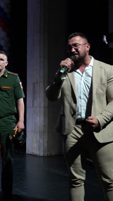 "Выйду ночью в поле с конём" на концерте "Герои нашего времени"