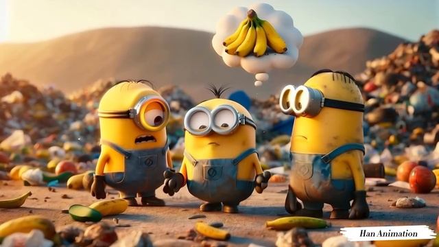 АКУЛА-МИНЬОН 🦈🍼 САМОЕ БЕЗУМНОЕ приключение миньонов!  ИСТОРИЯ ПРЕОБРАЗОВАНИЯ