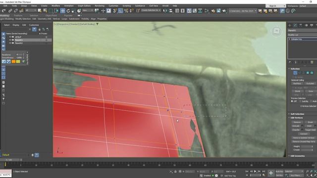 Урок 6. Дефлектора окон (ветровики) разработка, 3d моделирование в 3D Max