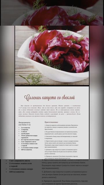 капуста в банке