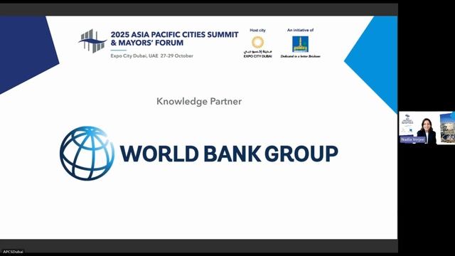 Shaping Tomorrow’s Cities Requires a Coalition of Interests & Capabilities I 2025APCS June Webinar