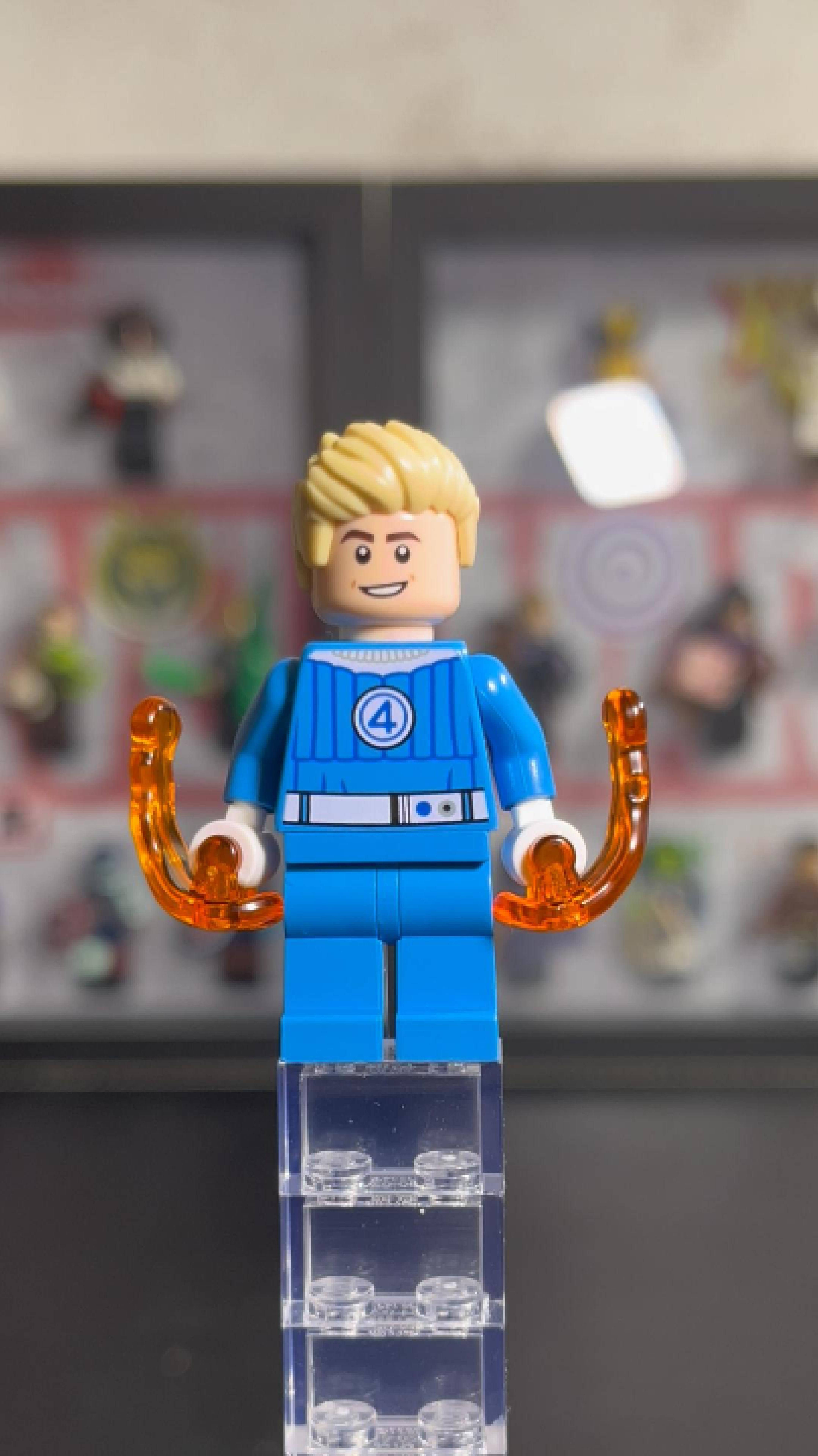 💭My collection of Lego Marvel minifigures (Human Torch) №88