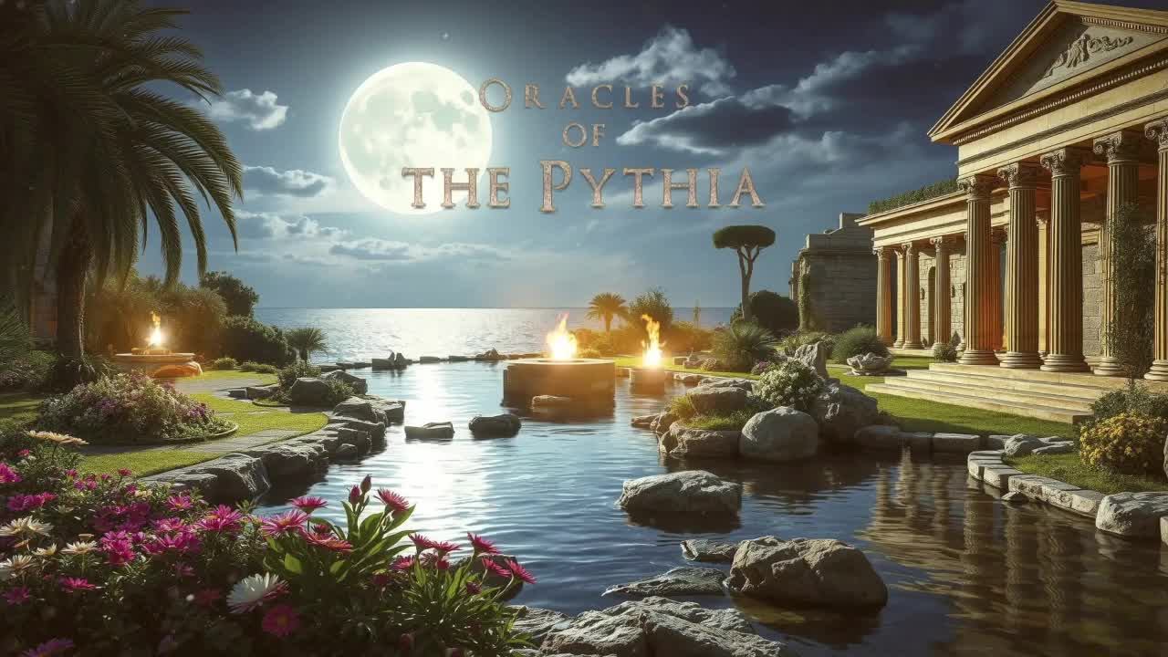 Ancient Greek Lyre - Relaxing Ancient Music & Ambience for Study and Focus
