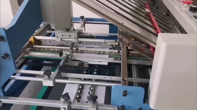 ZY-380K Folding machine #Bronko