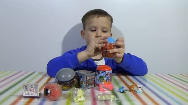 Мистер Макс • Mister Max - Сюрпризы с игрушками