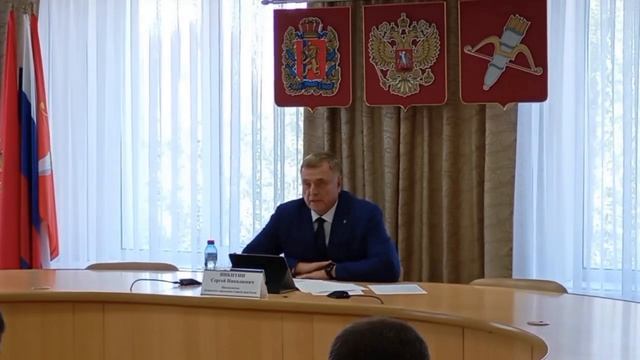 Рассмотрение аккредитации в Ачинском горсовете