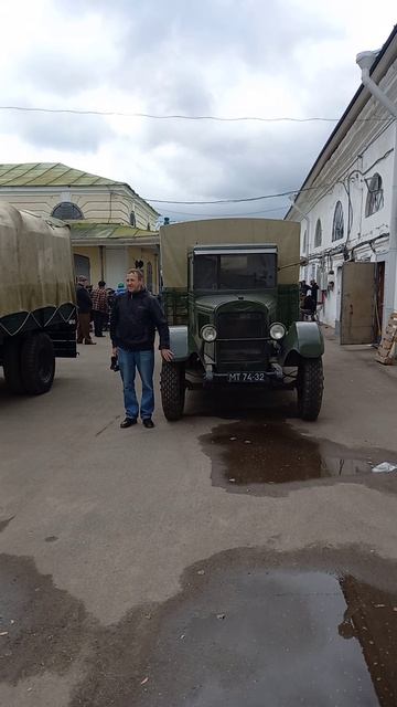 В Костроме снимают фильм #путешествия