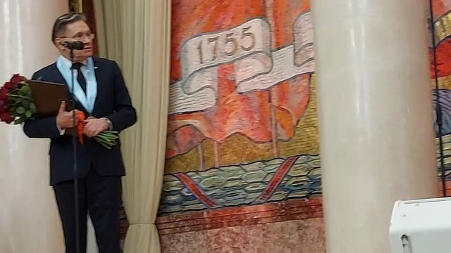 На сцене Московского университета (3)
