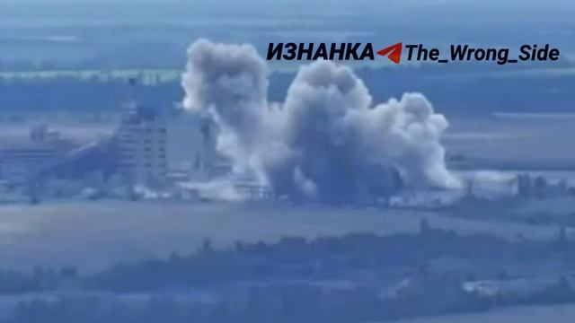 Авиаудар по позиции Всу в районе н.п. Родинское 💥🇷🇺👊