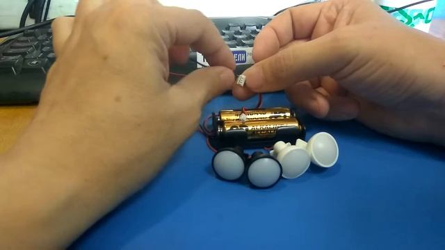 Габаритные LED светодиоды для квадрокоптера