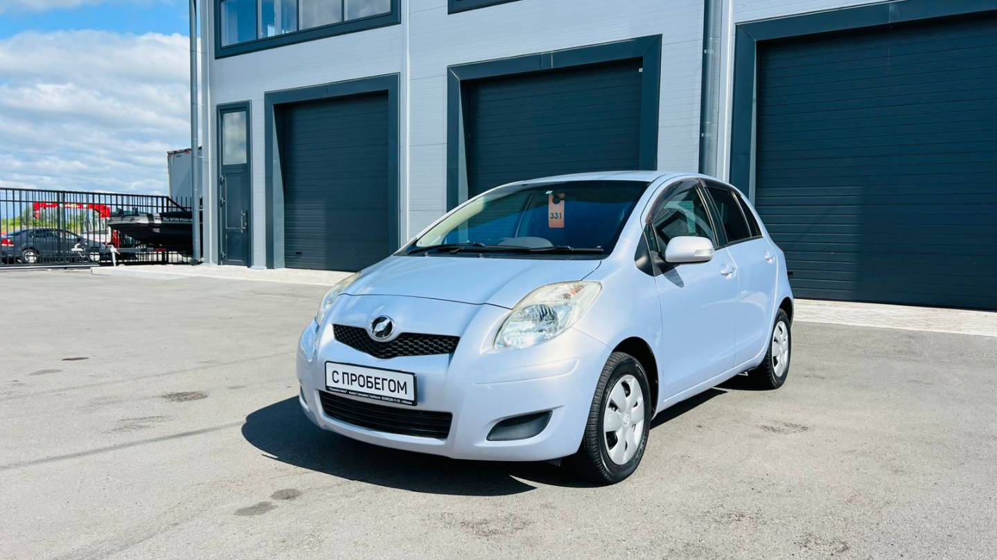 Toyota Vitz, 2008 год